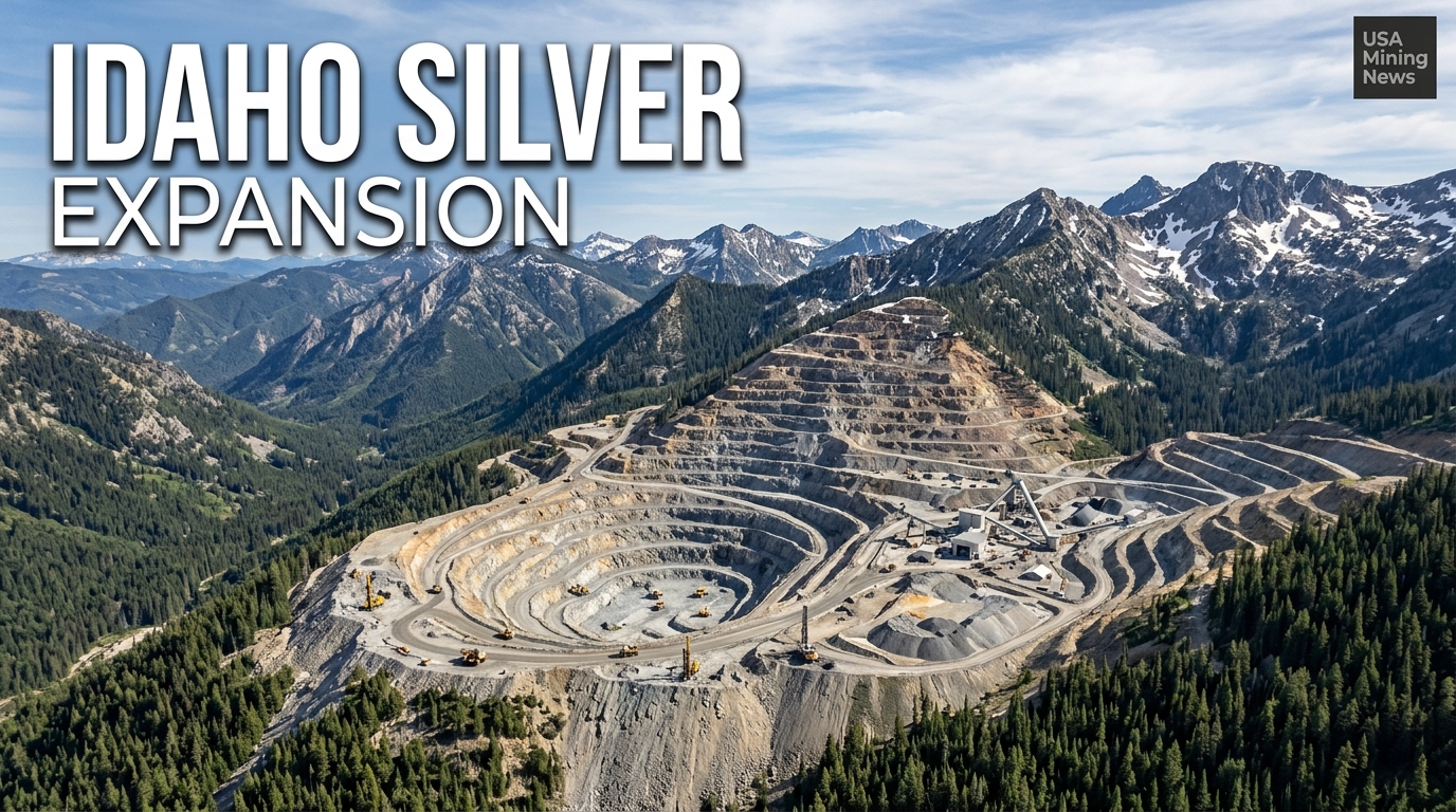 Sunshine Silver increases Idaho holdings by 14,100 acres - Mining Industry News