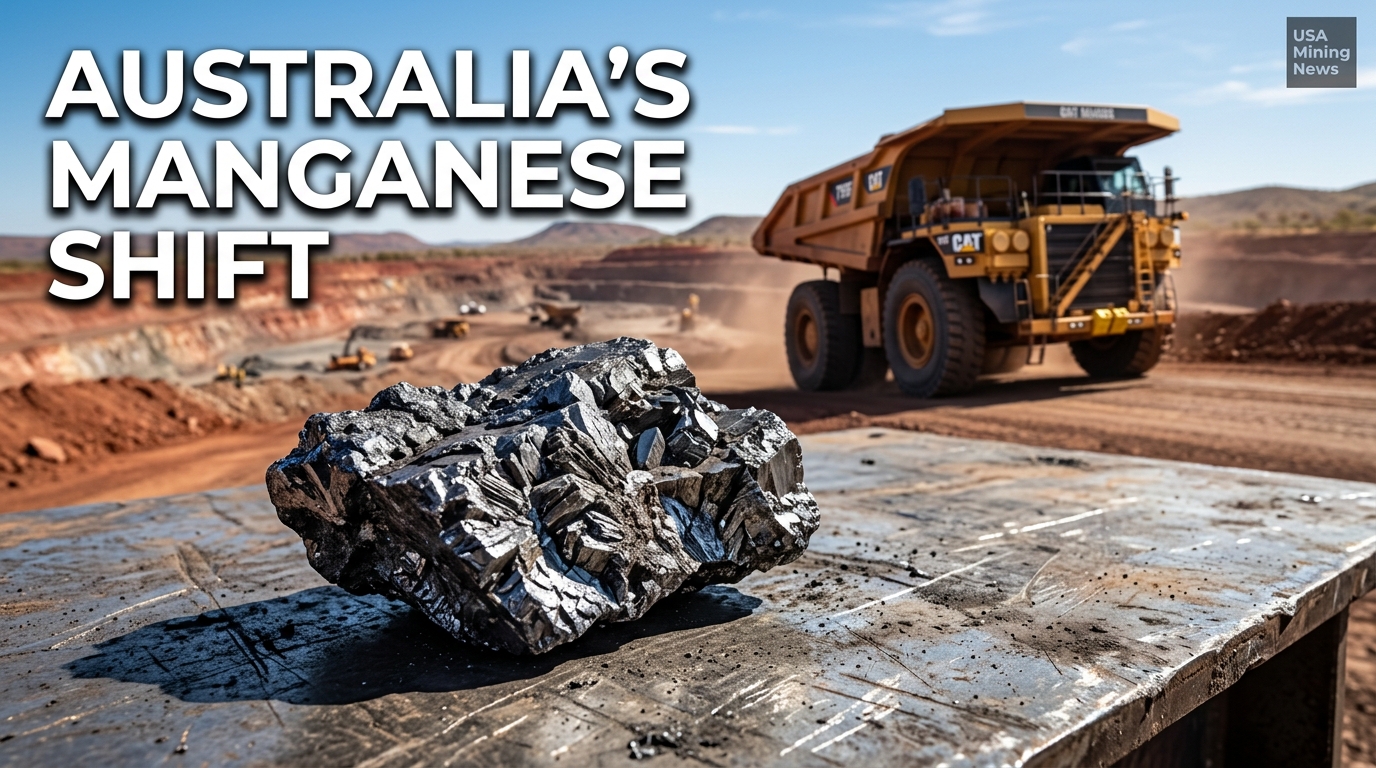 Supply chain shifts are reshaping Australia’s manganese sector - Mining Industry News