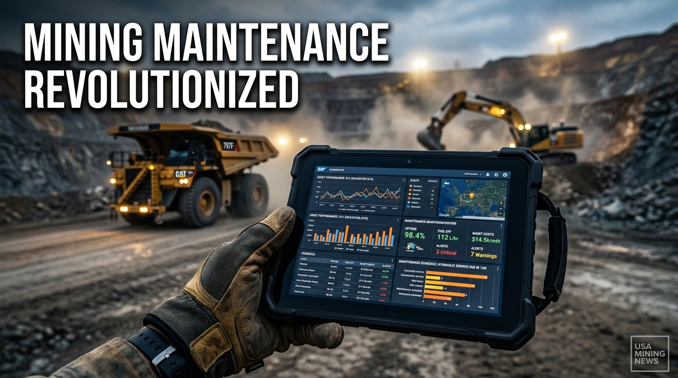 Syntax launches SAP-based maintenance budgeting tool for mining - Mining Industry News