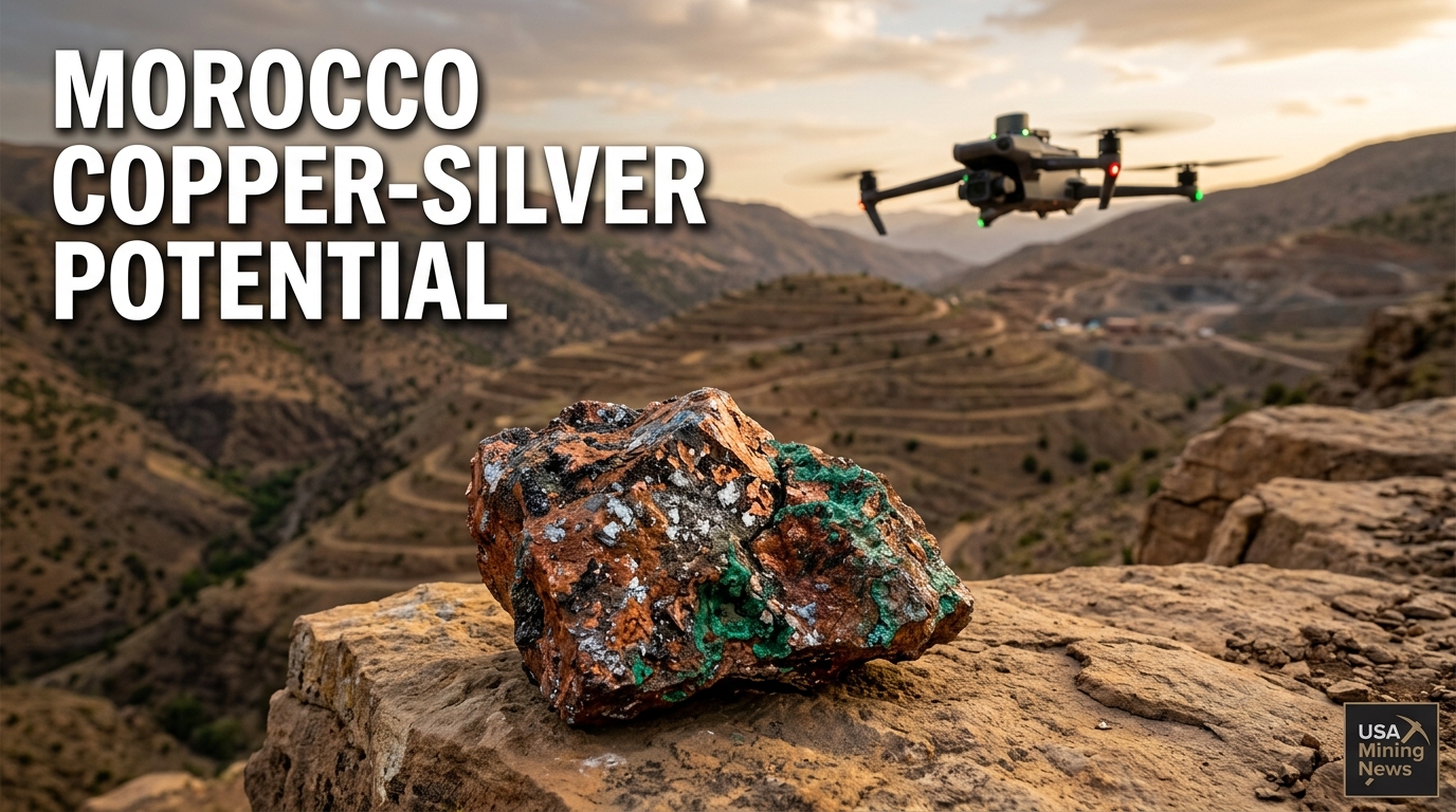 Talisman concludes sampling work at Fougnar Copper-Silver Project - Mining Industry News