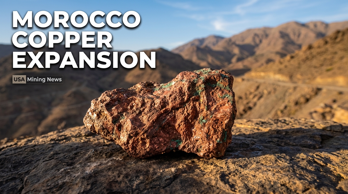 Talisman Metals acquires three new licences at Tirzzit Copper Project - Mining Industry News