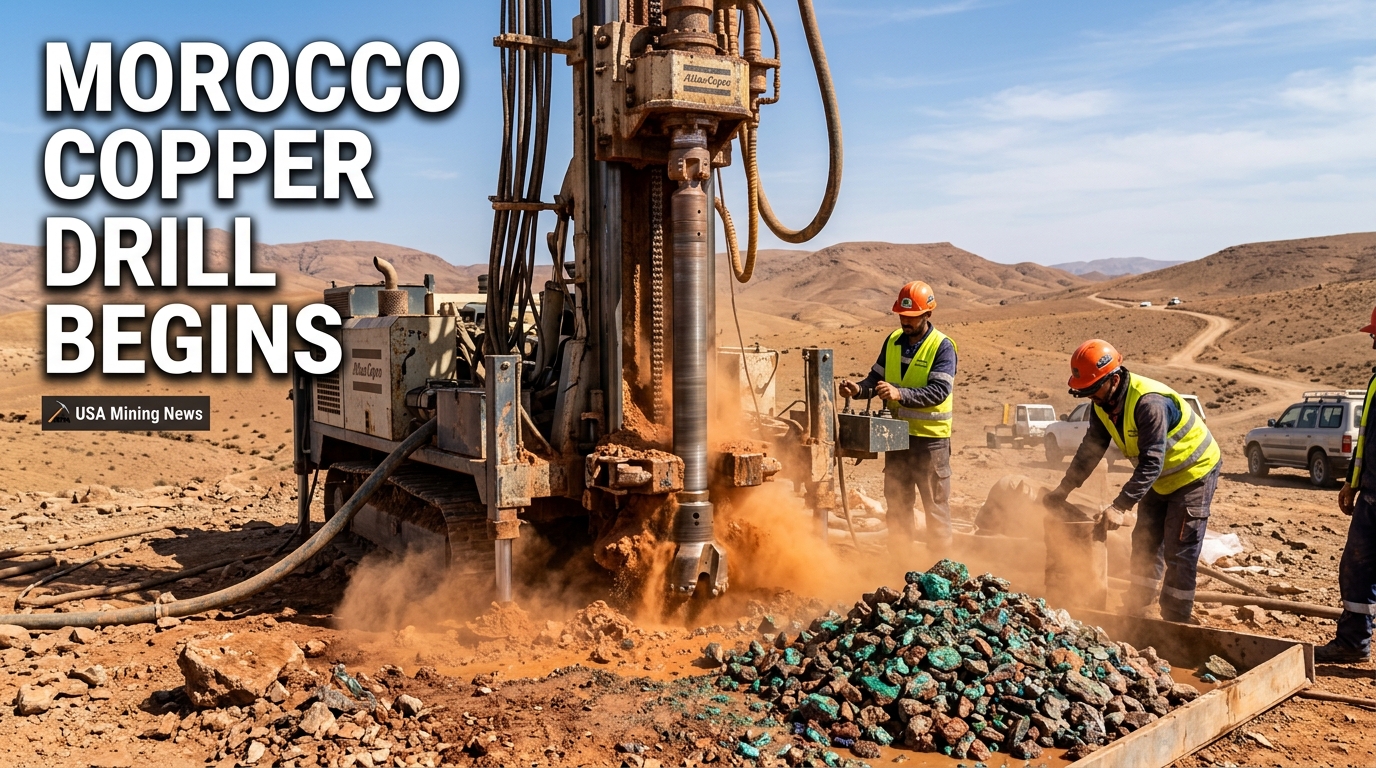 Talisman Metals begins drill mobilisation at Morocco’s Tirzzit project - Mining Industry News