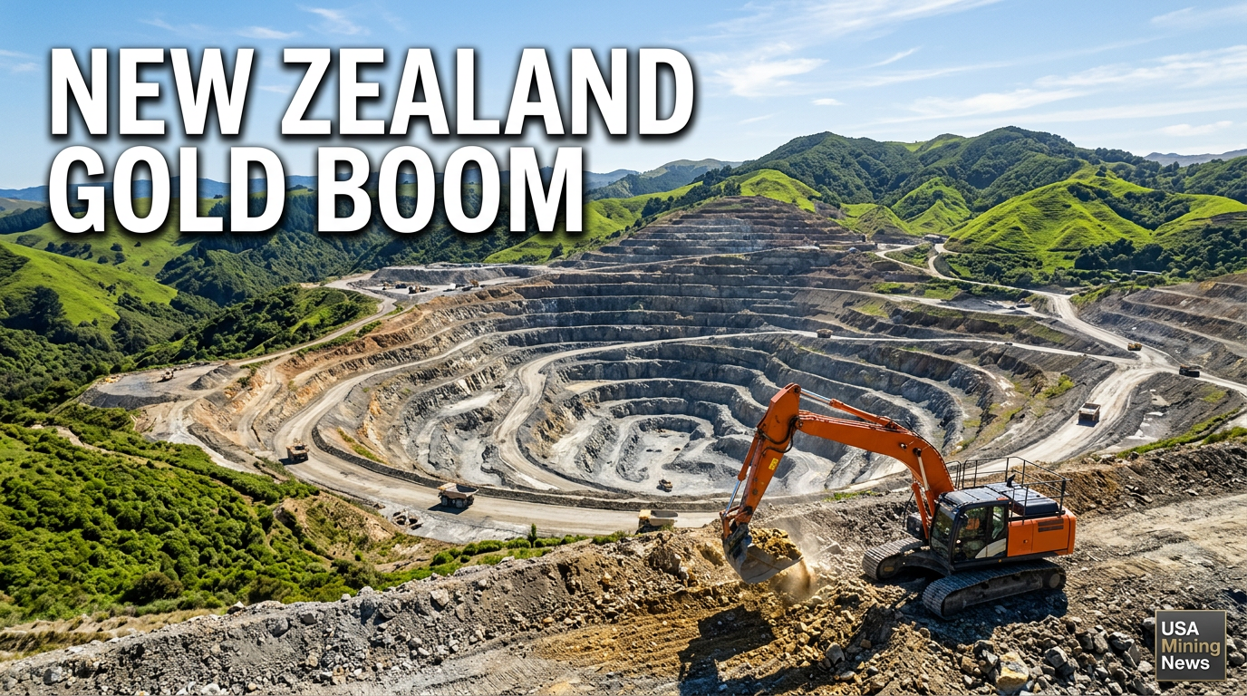 Tempest Minerals signs agreement to acquire Zealandia - Mining Industry News