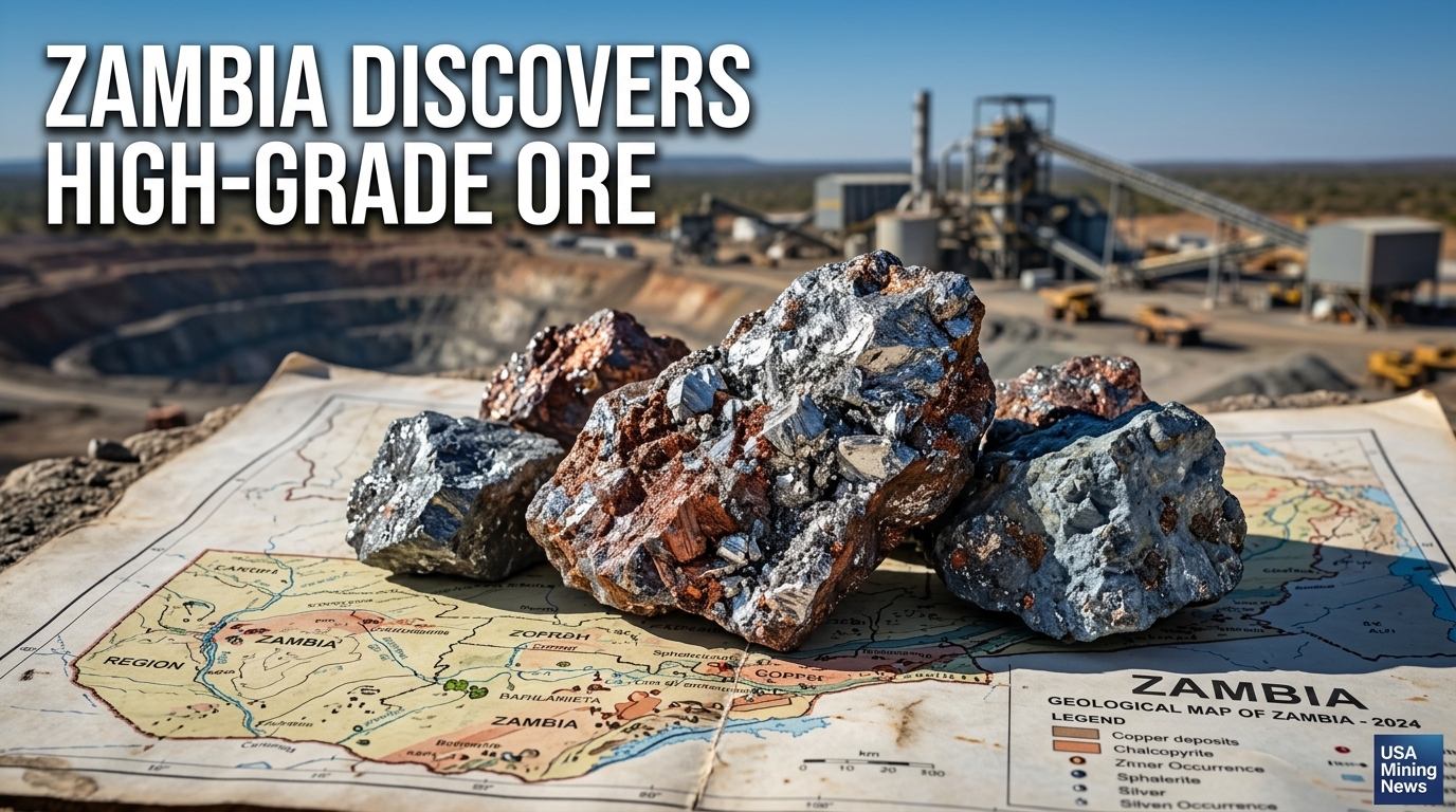 Tertiary Minerals reports high-grade mineralisation at Mushima North - Mining Industry News