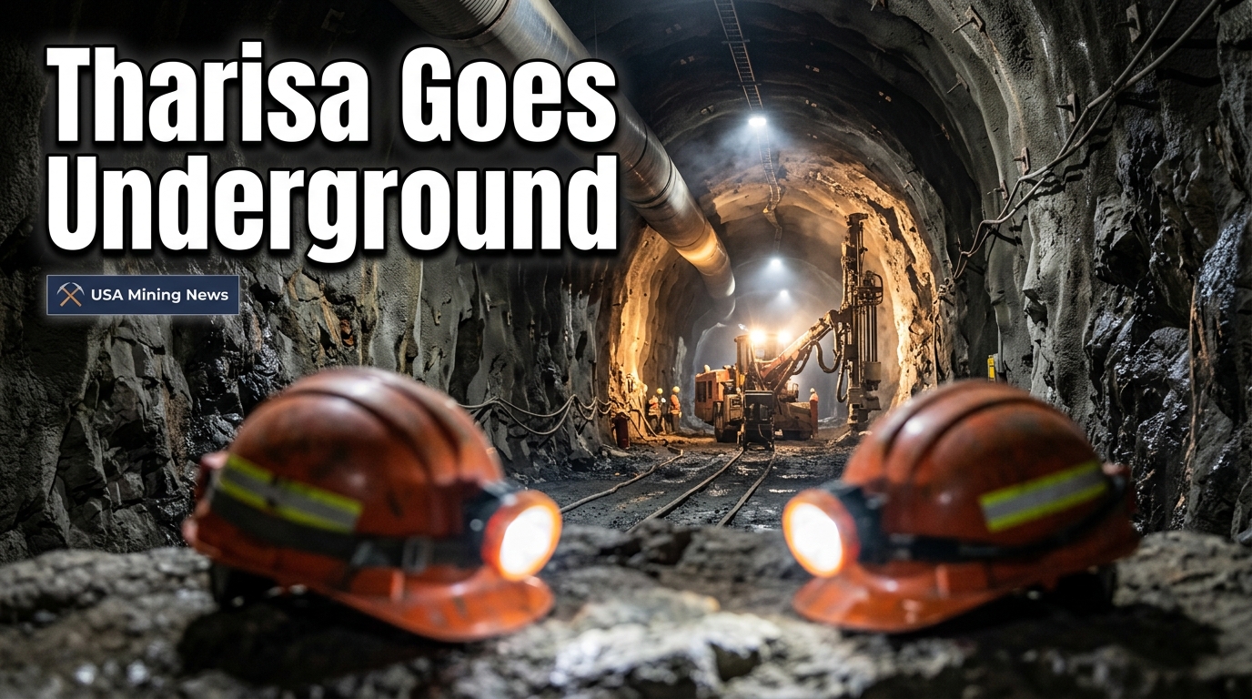 Tharisa awards underground contract to Cementation Africa