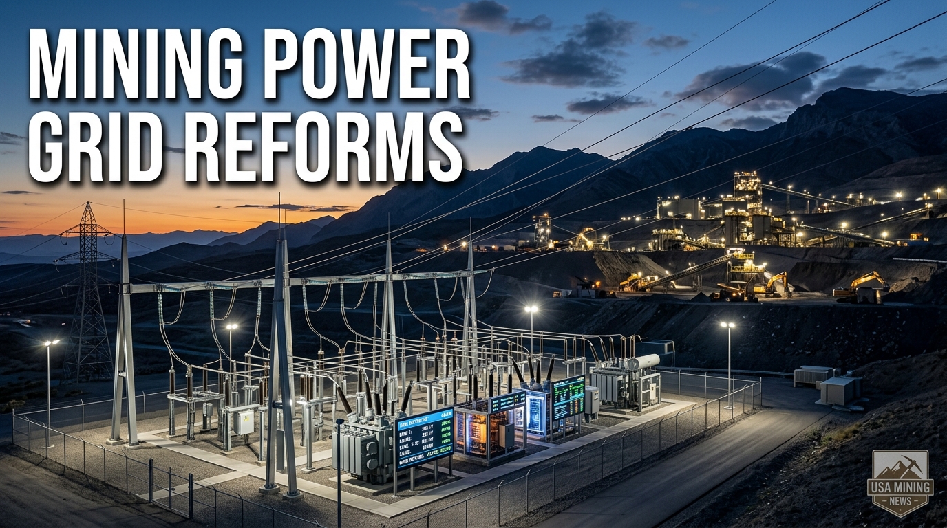 The Department of Energy Applauds FERC’s Action on Large Load Interconnection Reform - Mining Industry News