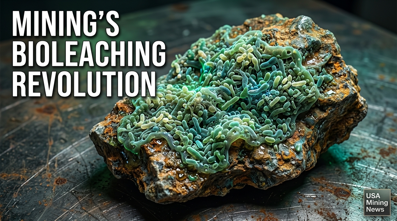 The future of bioleaching in mining