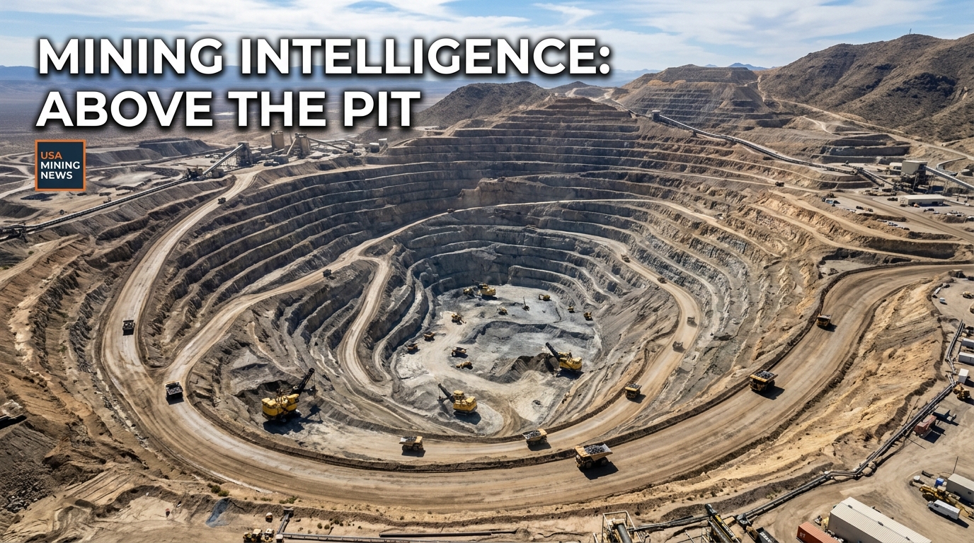 The future of mining intelligence starts above the pit - Mining Industry News