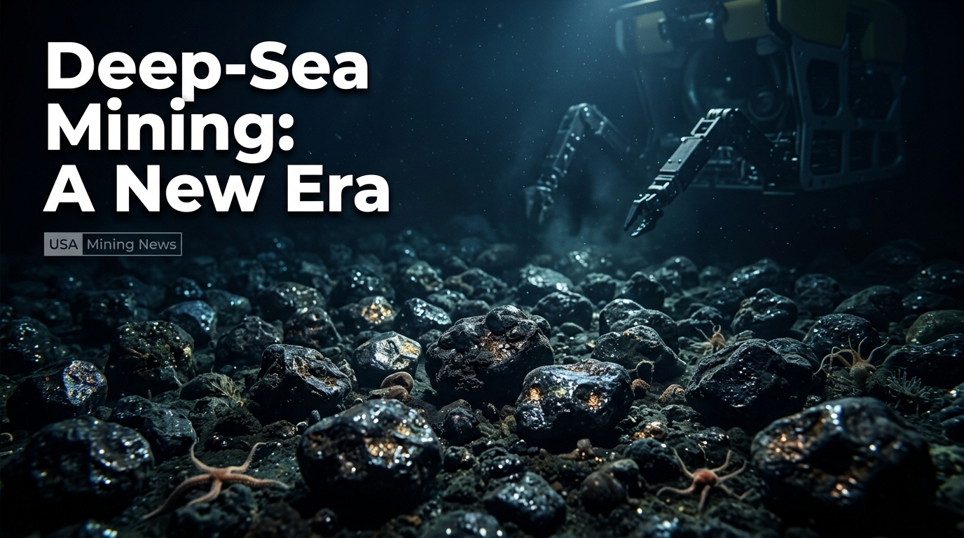 The Metals Royalty debuts on Nasdaq with deep-sea bet - Mining Industry News