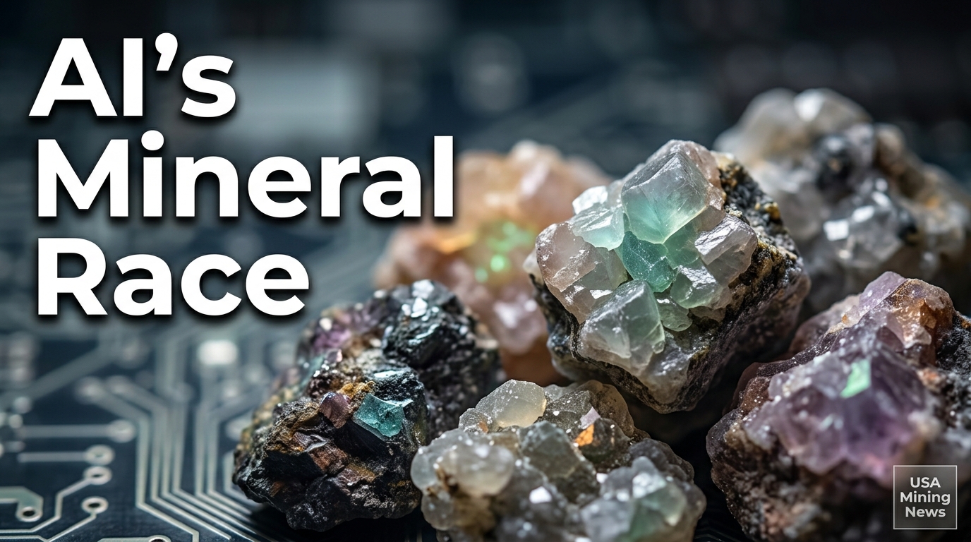 The race for AI is becoming a race for critical minerals - Mining Industry News