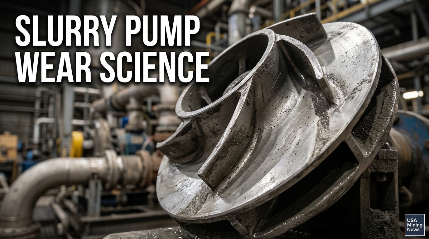 The science behind slurry pump wear: How materials selection drives performance and reliability - Mining Industry News