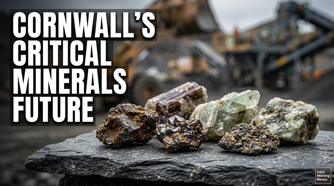 The UK’s critical minerals ambitions will need Cornwall - Mining Industry News