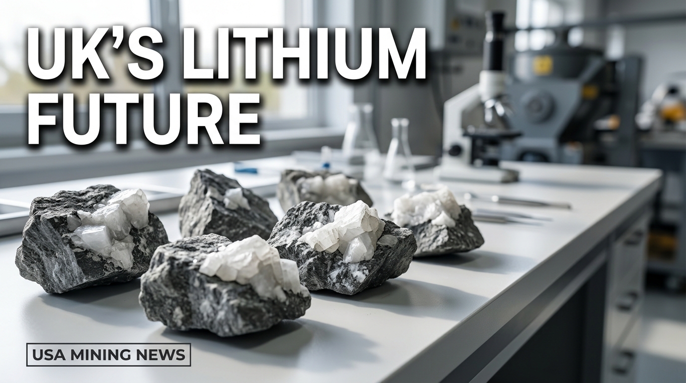 The UK’s lithium moment: new issue of MINE out now! - Mining Industry News