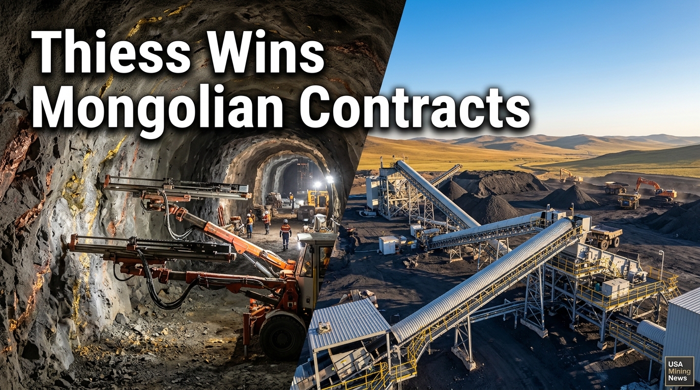 Thiess secures two five-year mining contracts in Mongolia - Mining Industry News