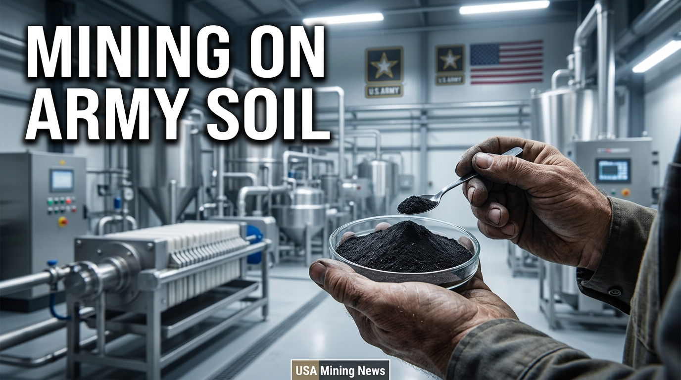 Titan Mining unit wins EUL notices for two US Army sites - Mining Industry News