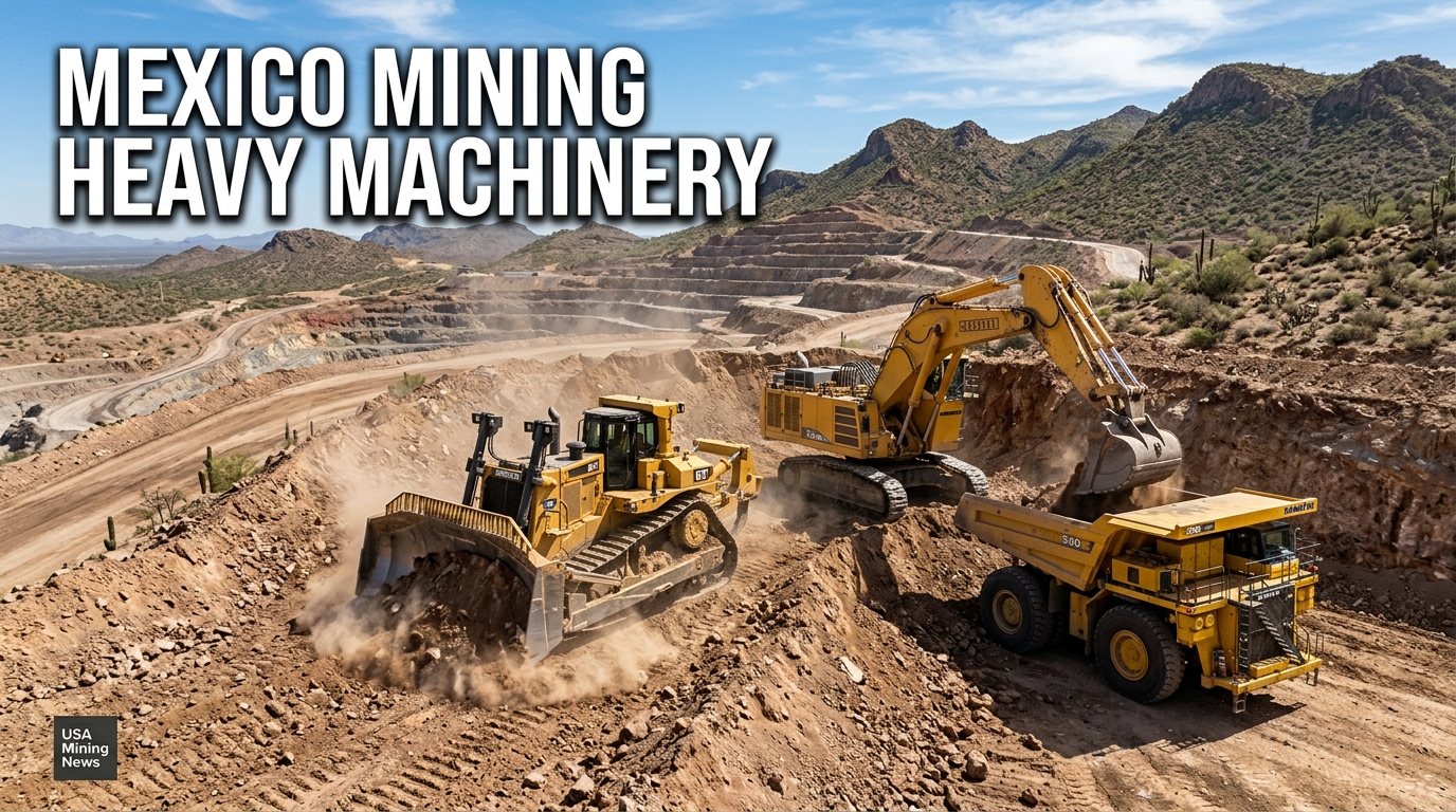 Tocvan deploys heavy machinery at Mexico’s Gran Pilar project