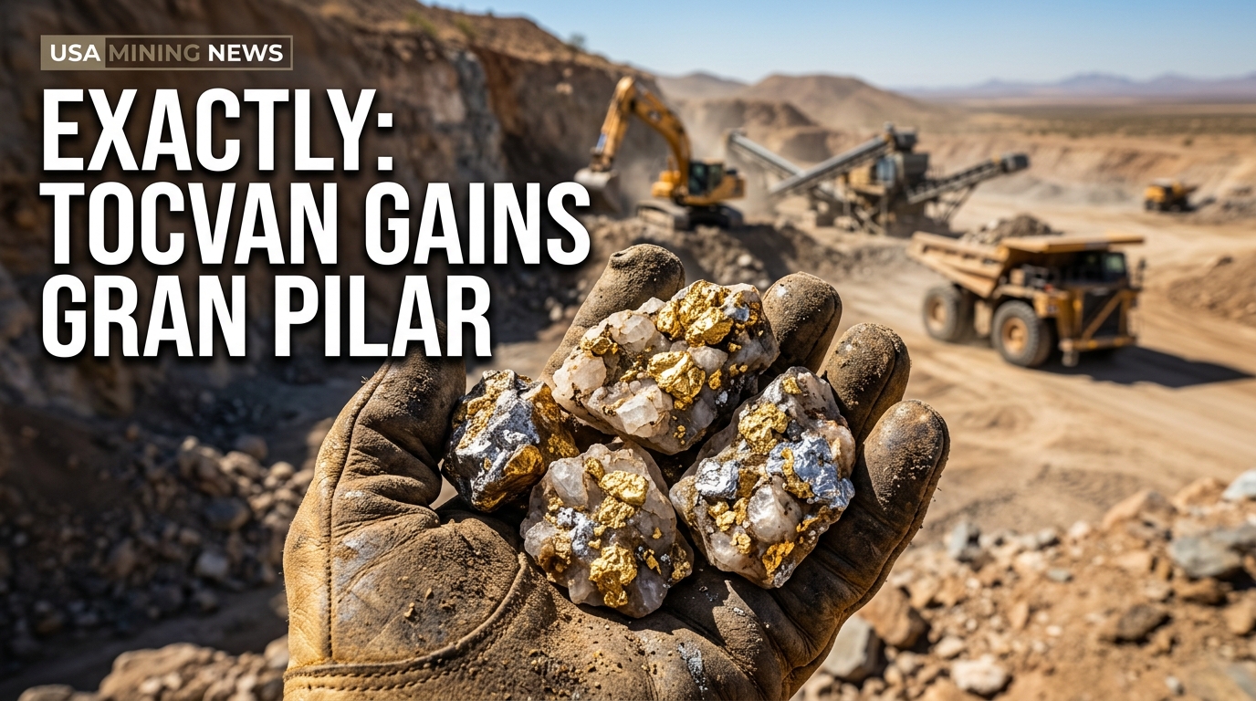 Tocvan to acquire 49% stake in Pilar mining concessions - Mining Industry News
