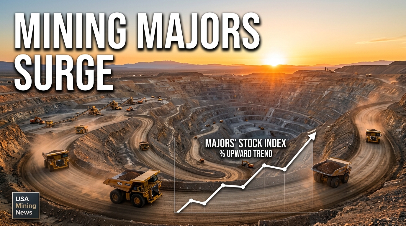 Top 50 mining companies power through Iran war – up $250 billion in 2026 - Mining Industry News