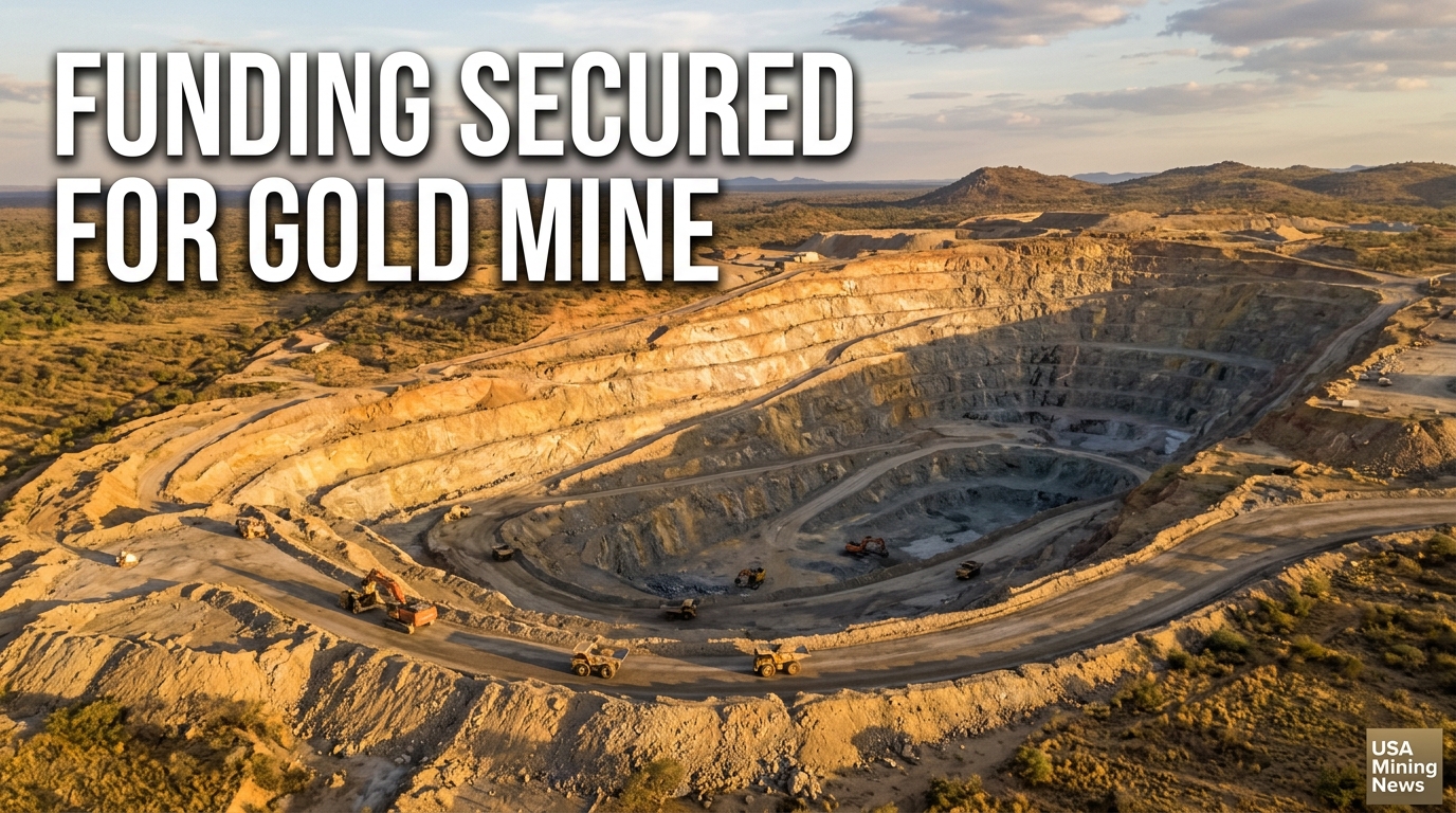 Toubani secures $208m in funding for Kobada Gold Mine development - Mining Industry News