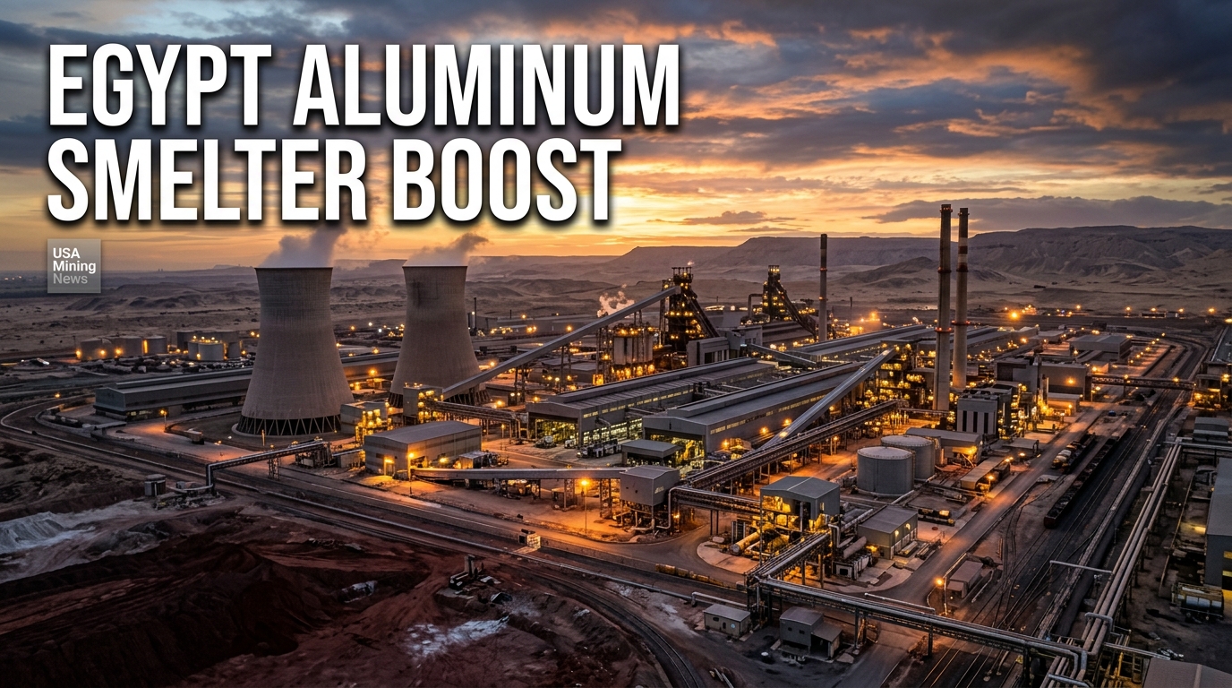 Trafigura in talks to build aluminum smelter in Egypt - Mining Industry News