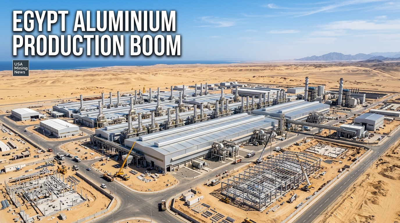 Trafigura to build new aluminium smelter in Egypt