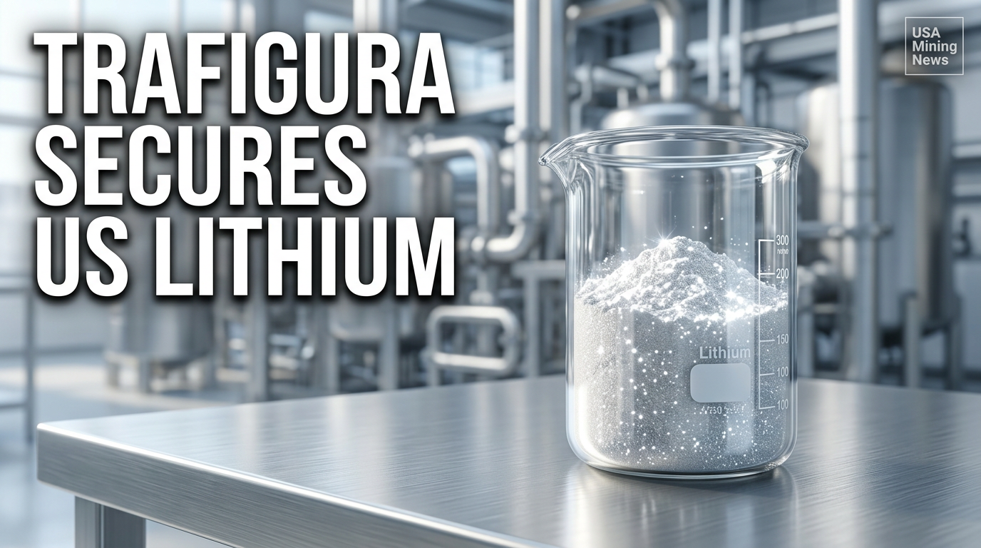Trafigura to secure lithium supply from Smackover project in US