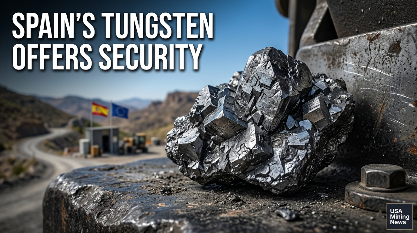 Traxys and Abenójar sign El Moto tungsten offtake deal - Mining Industry News