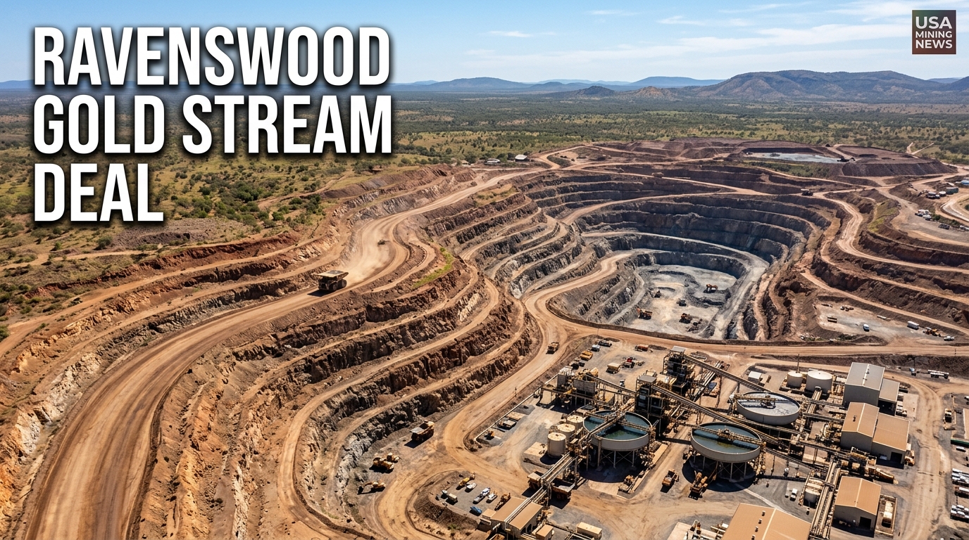Triple Flag to acquire Ravenswood gold stream for $440m - Mining Industry News