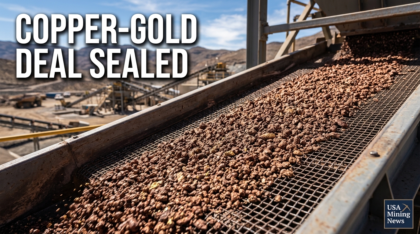 Troilus, Boliden sign MoU for copper-gold concentrate supply