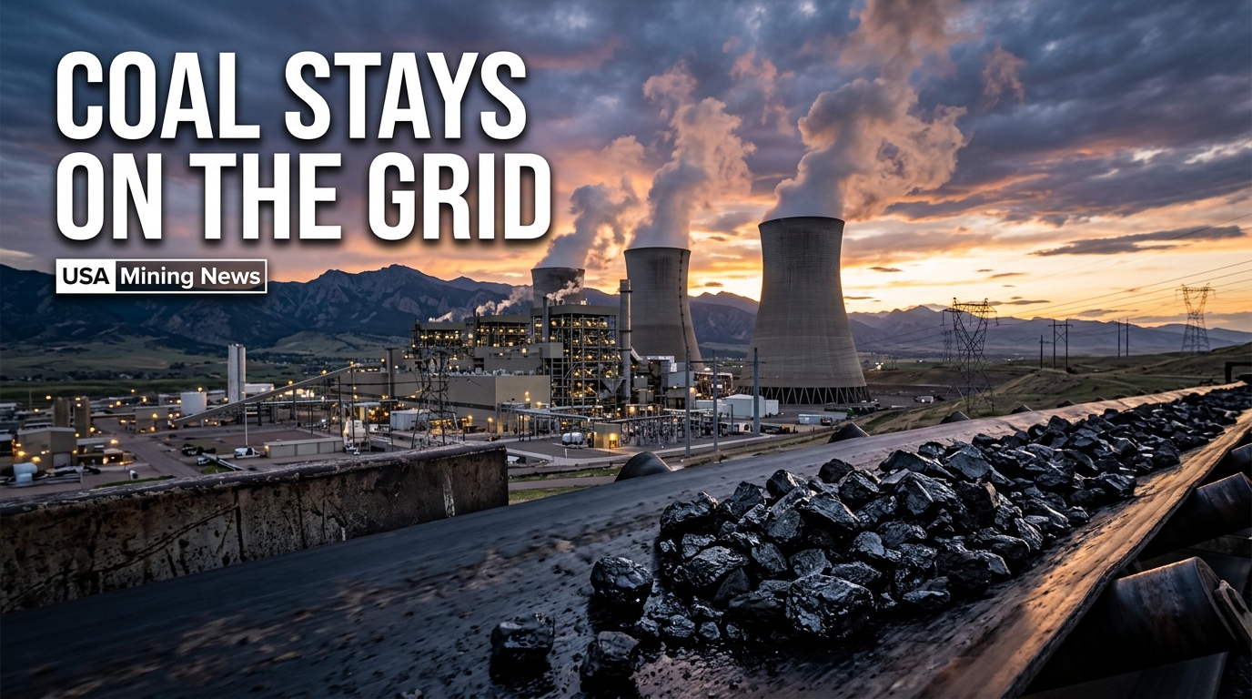 Trump Administration Keeps Coal-Fired Power Generation Alive in Colorado - Mining Industry News