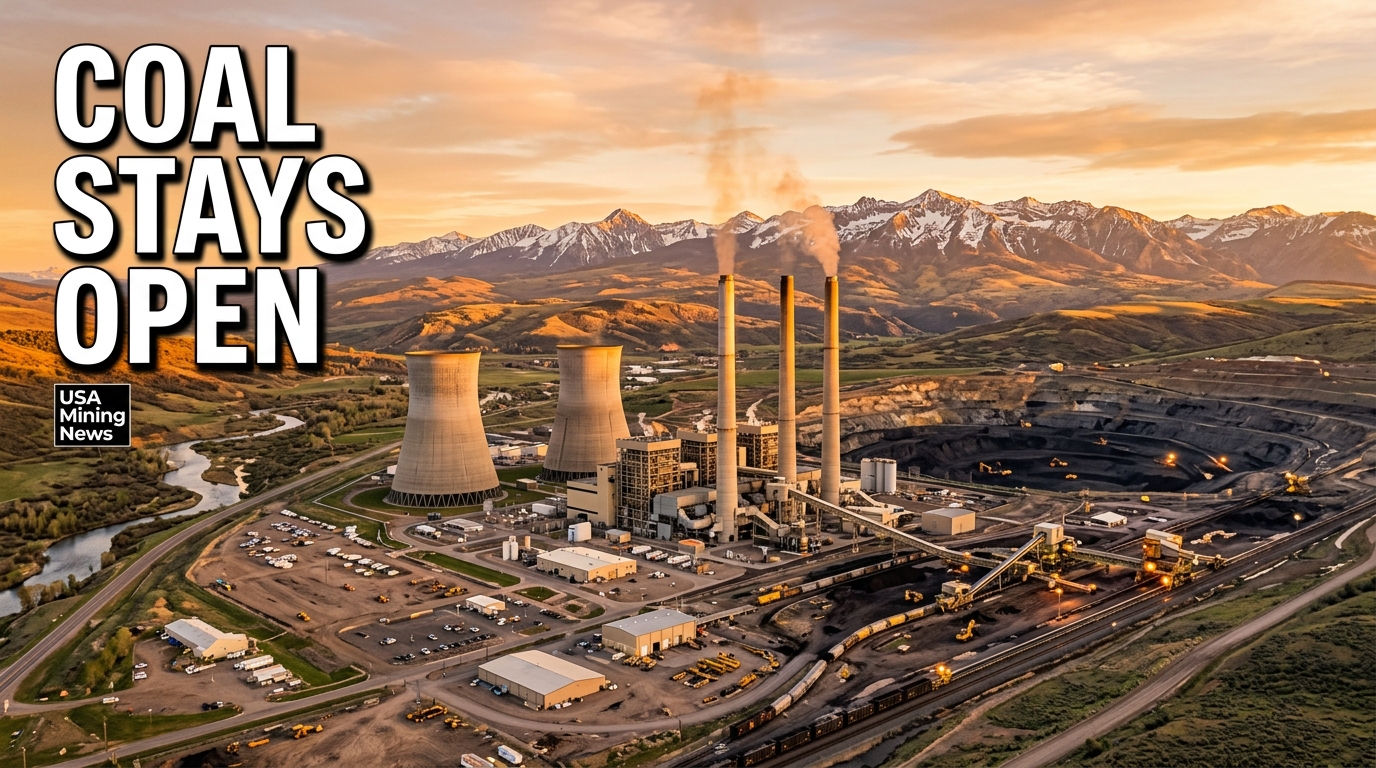 Trump Administration Keeps Colorado Coal Plant Open to Ensure Affordable, Reliable and Secure Power in Colorado - Mining Industry News