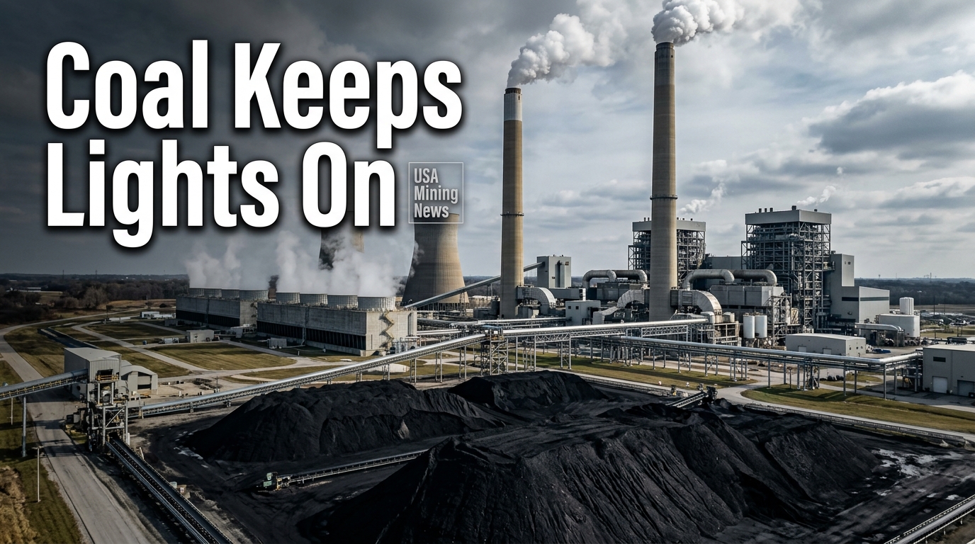 Trump Administration Keeps Indiana Coal Plants Open to Ensure Affordable, Reliable and Secure Power in the Midwest - Mining Industry News