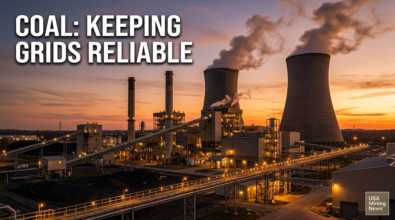 Trump Administration Keeps Indiana Coal Plants Open to Ensure Grid Reliability and Minimize Electricity Costs - Mining Industry News