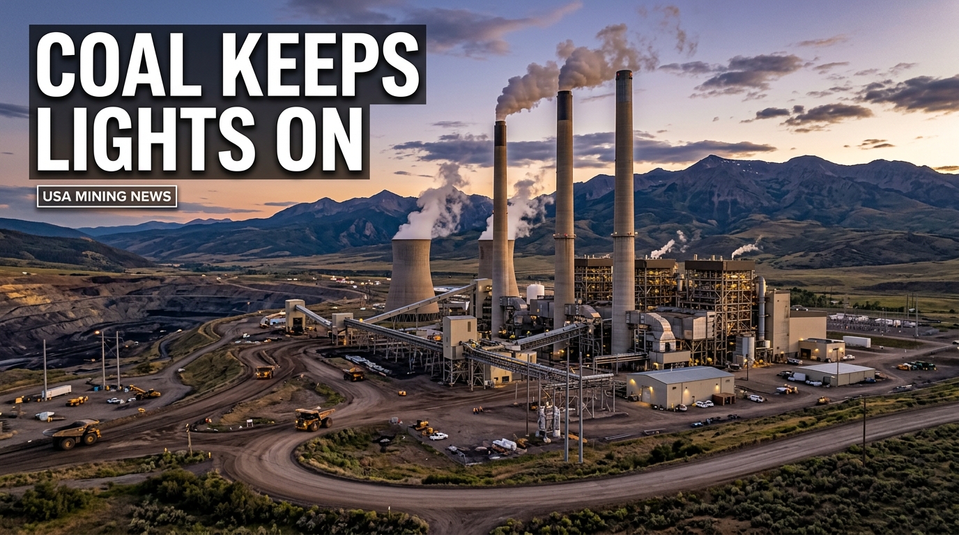 Trump Administration Mitigates Blackout Risks by Keeping Colorado Coal Plant Online