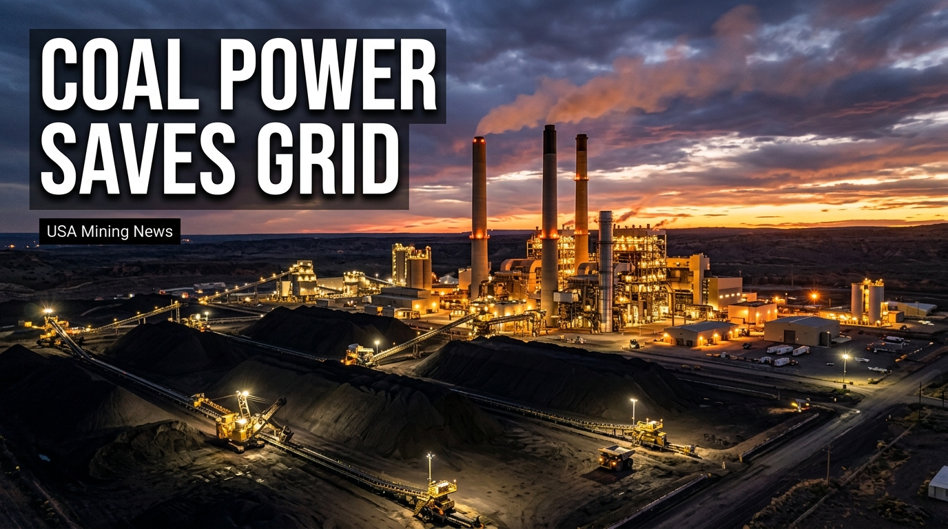Trump Administration Moves to Keep Indiana Coal Plants Operating to Support Grid Reliability - Mining Industry News