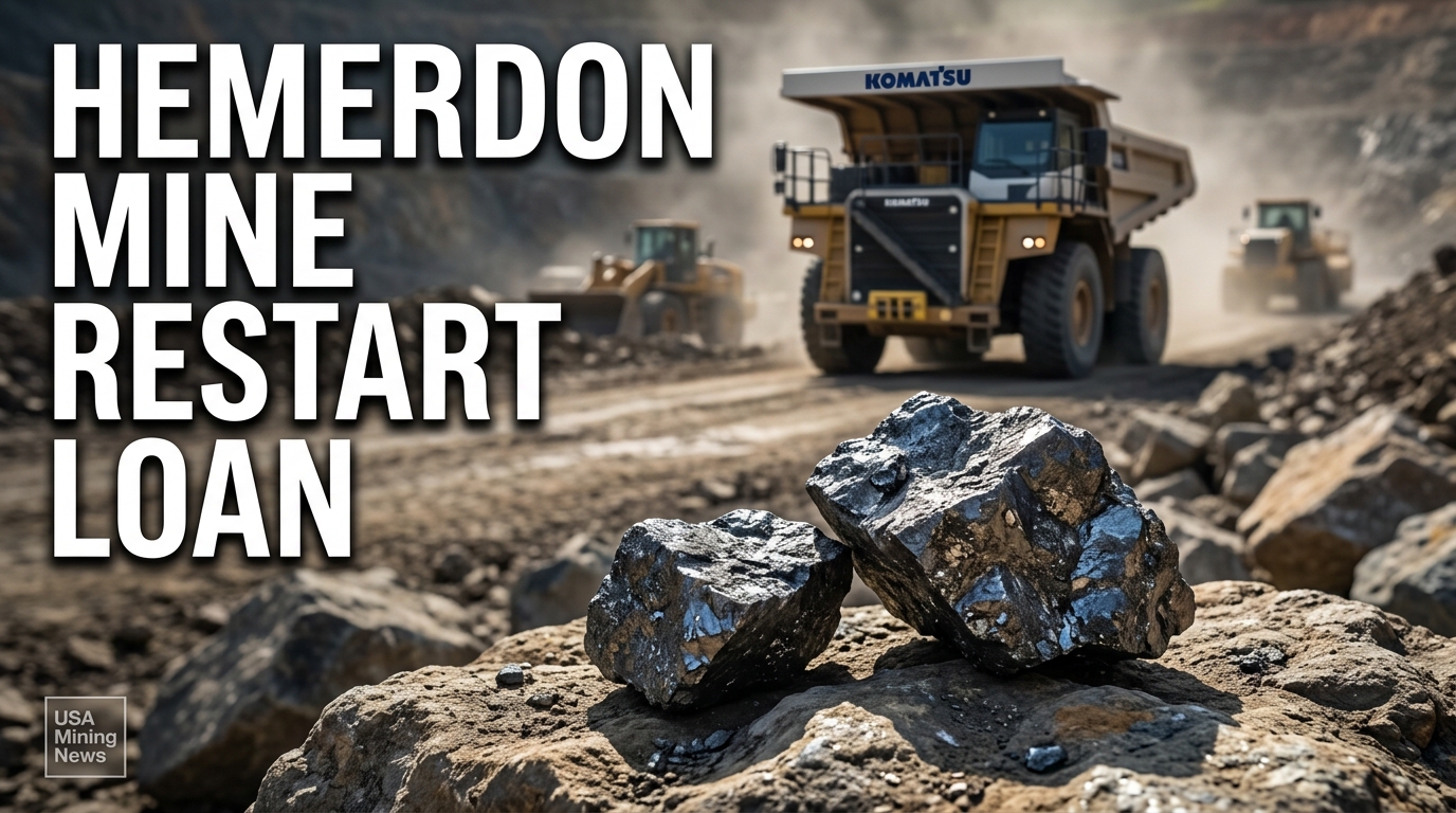 Tungsten West secures $25m loan for Hemerdon mine restart - Mining Industry News