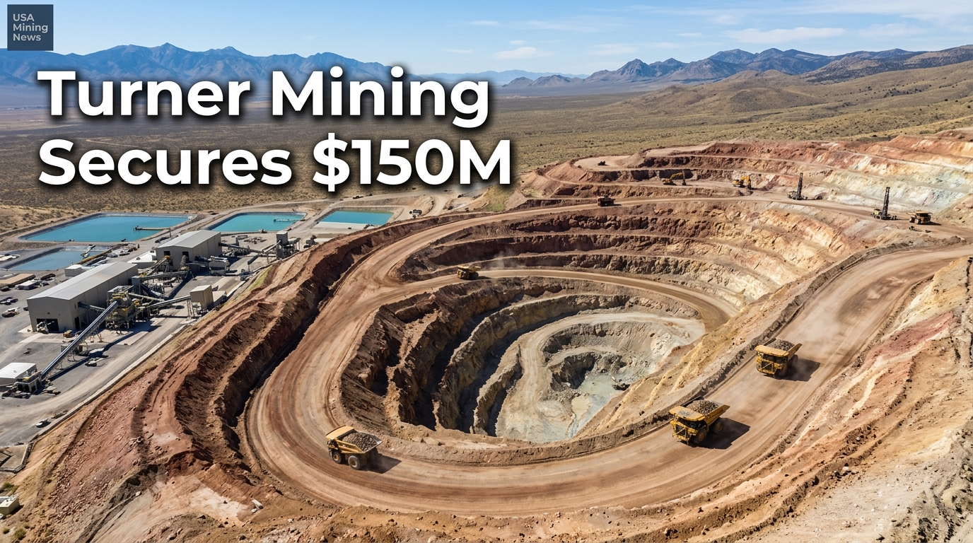 Turner Mining Group secures $150m to expand operations