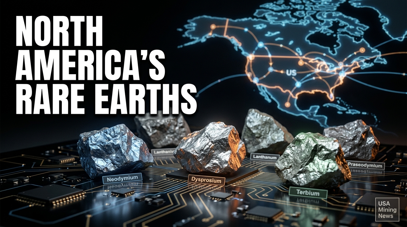 Ucore, SCOA sign deal for North American rare earth supply chain