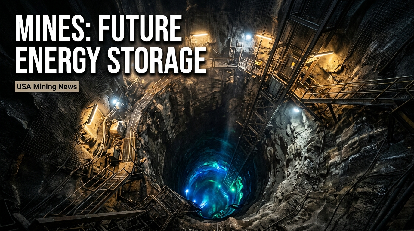 Underground LDES: turning mines and caverns into energy storage