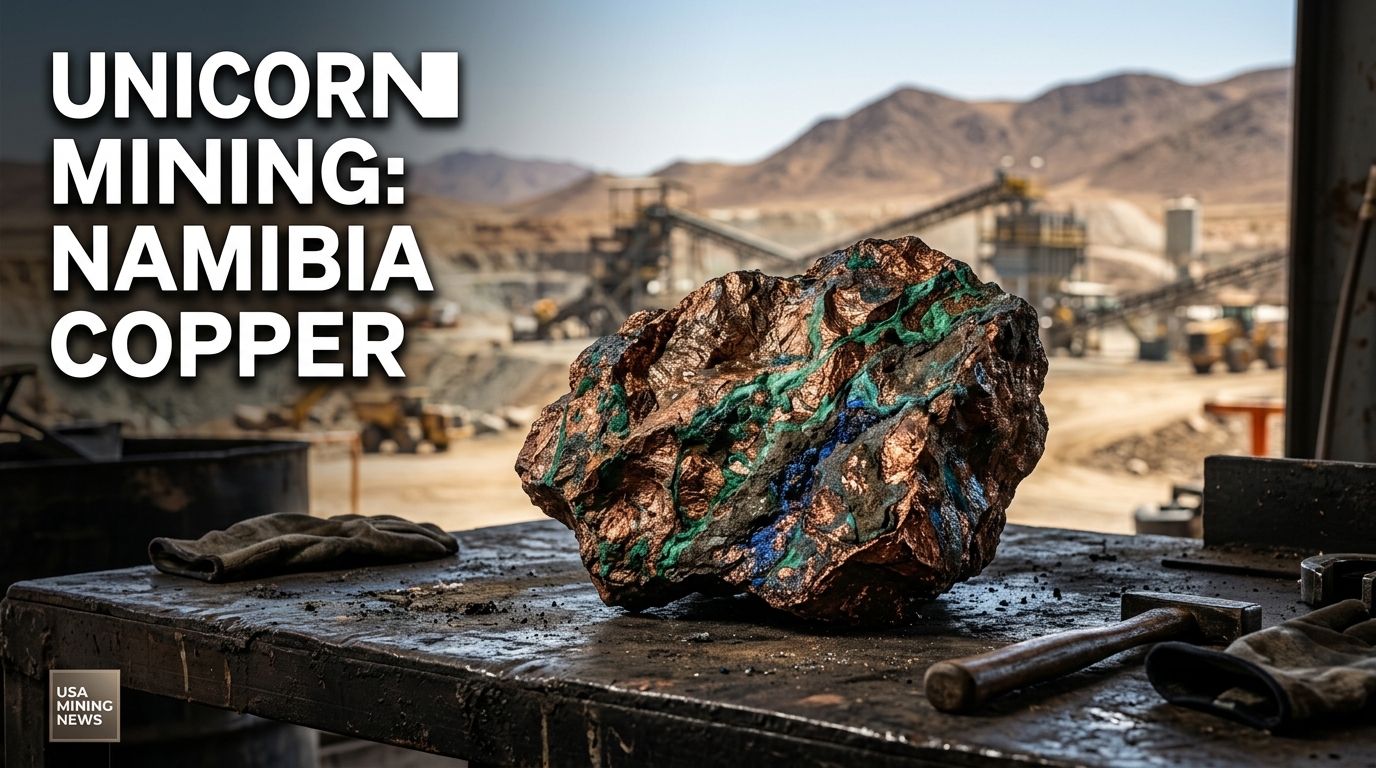 Unicorn Mineral Resources to acquire 75% stake in QGC Namibia - Mining Industry News