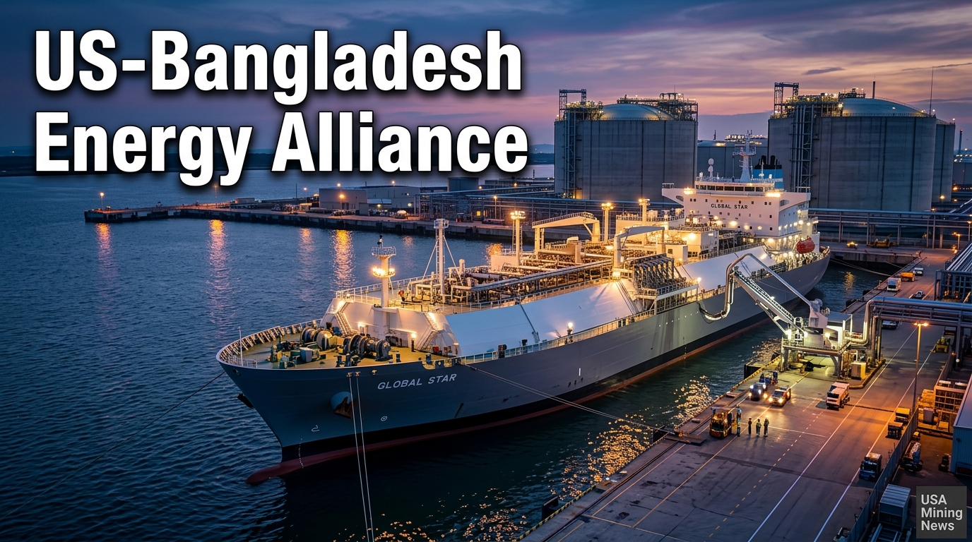 United States and Bangladesh Strengthen Alliance with Energy Cooperation Agreement - Mining Industry News