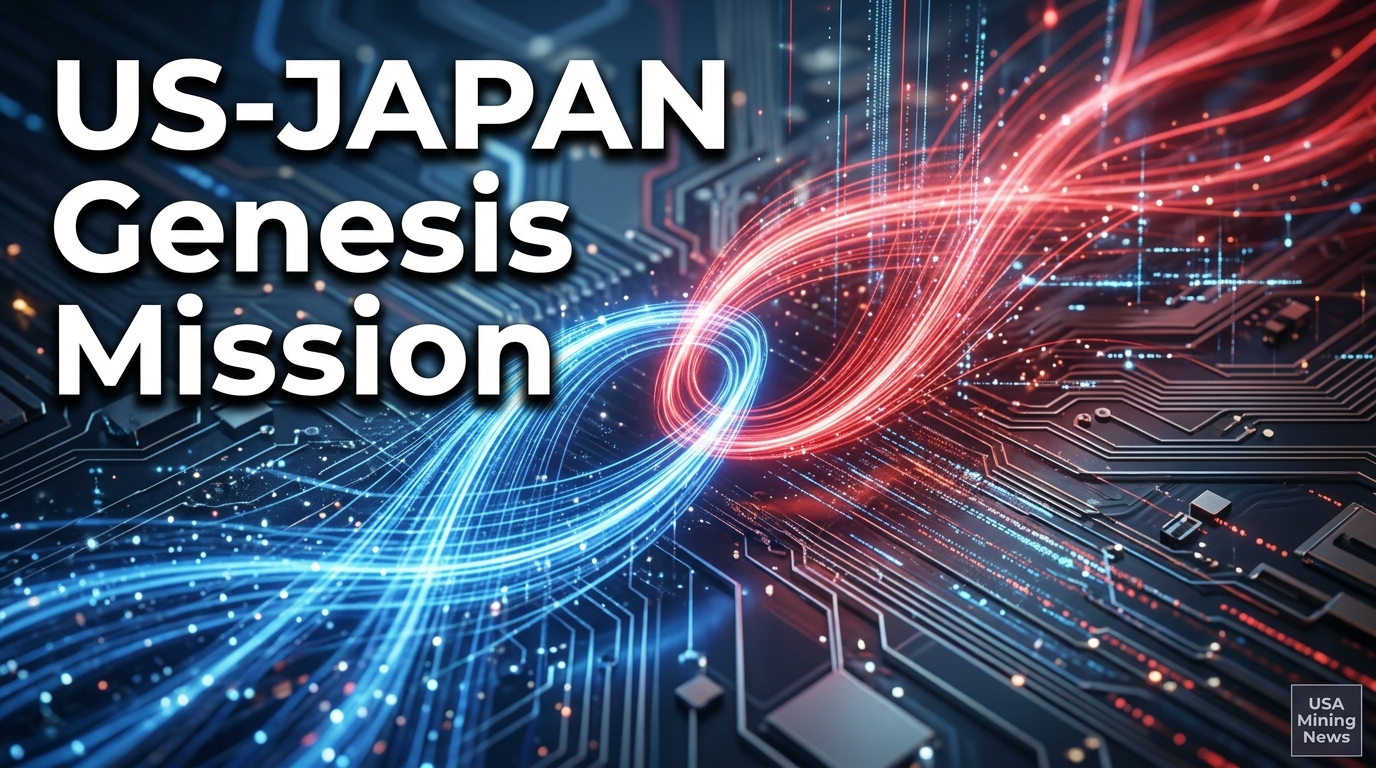 United States and Japan Announce Historic $1 Billion Partnership Under President Trump’s Genesis Mission - Mining Industry News