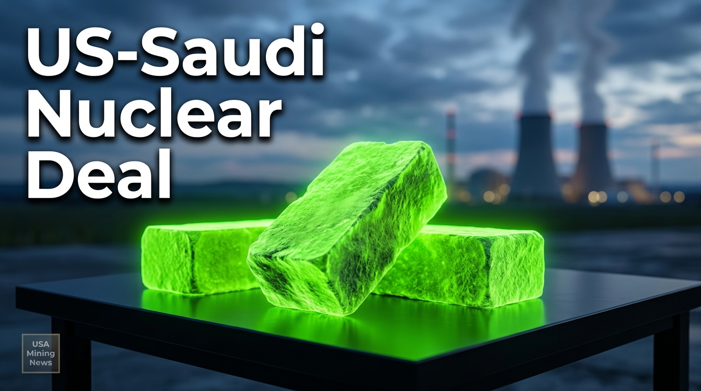 United States and Saudi Arabia Reach Historic Nuclear Cooperation Agreement - Mining Industry News