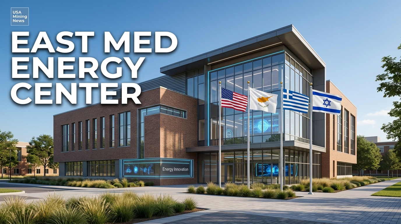 United States, Cyprus, Greece, Israel and Rice University To Establish Eastern Mediterranean Energy Center in Houston - Mining Industry News