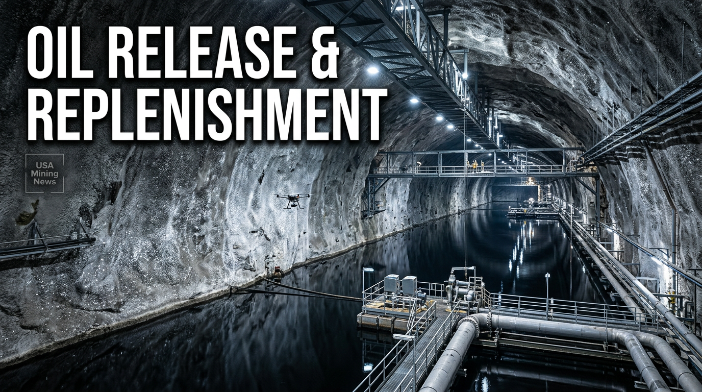 United States to Release 172 Million Barrels of Oil From the Strategic Petroleum Reserve