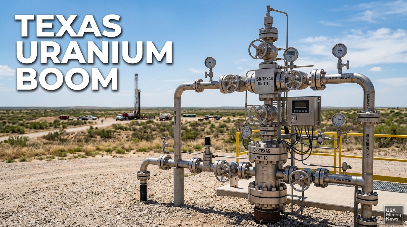 Uranium Energy adds second ISR operation with Burke Hollow start - Mining Industry News