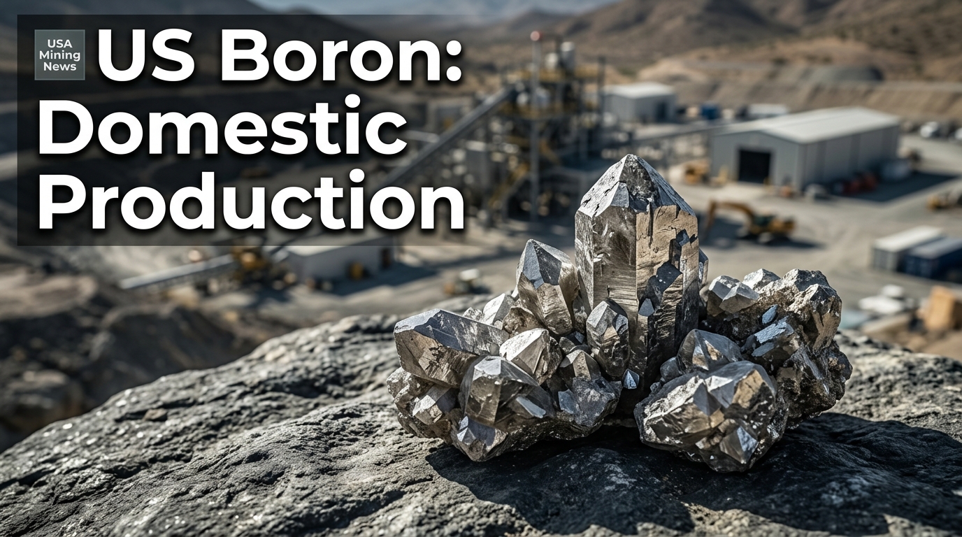 US boron: from critical minerals policy to domestic production - Mining Industry News