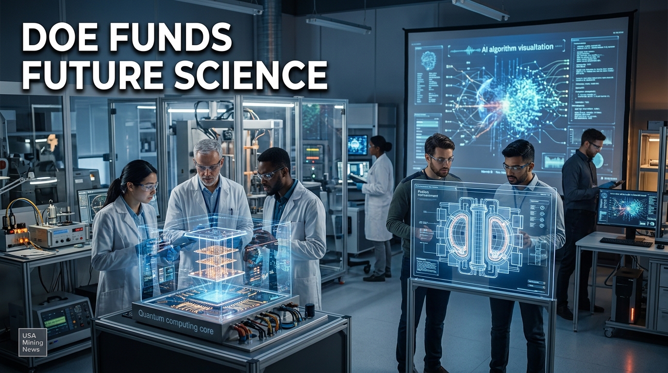 U.S. Department of Energy Awards $96 Million to 67 Early Career Scientists