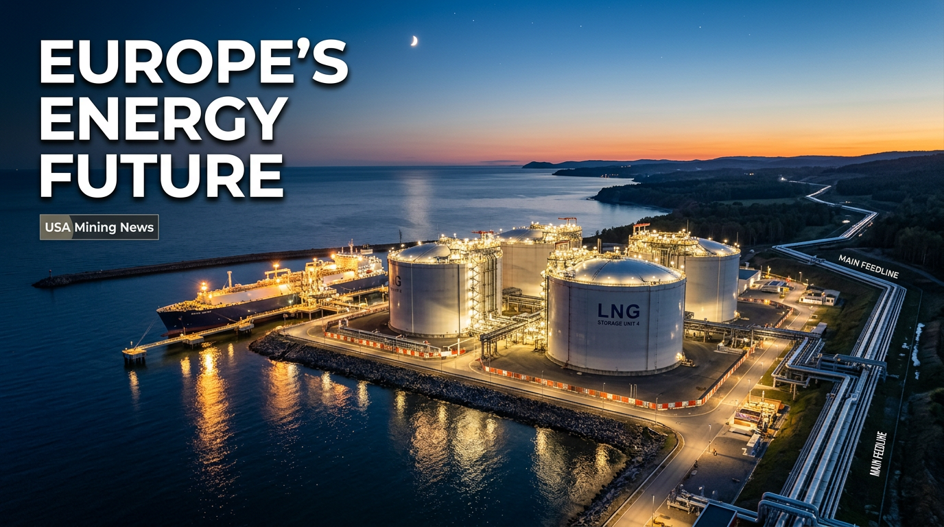 U.S. Department of Energy Brings Together Vertical Gas Corridor Countries to Strengthen Energy Coordination - Mining Industry News