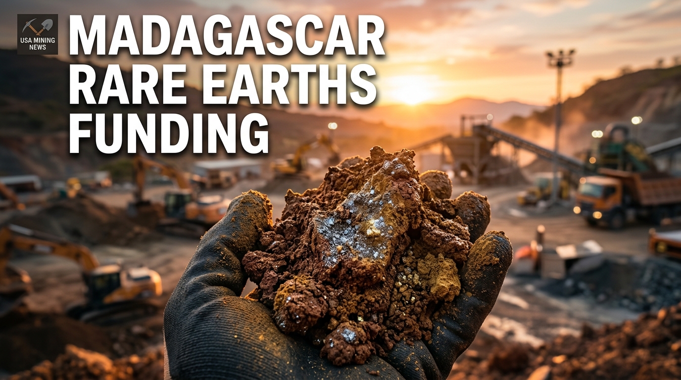 US DFC to fund Harena Rare Earths’ Madagascar mine - Mining Industry News